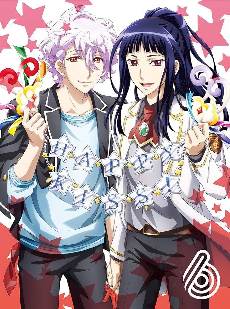 Amazon.co.jp: 美男高校地球防衛部HAPPY KISS! 6【Blu-ray
